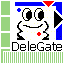 Logo of DeleGate